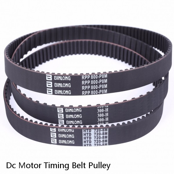 Dc Motor Timing Belt Pulley