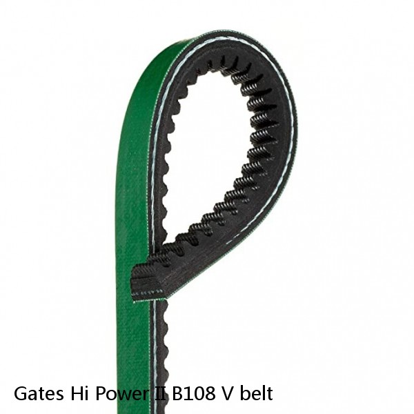 Gates Hi Power II B108 V belt