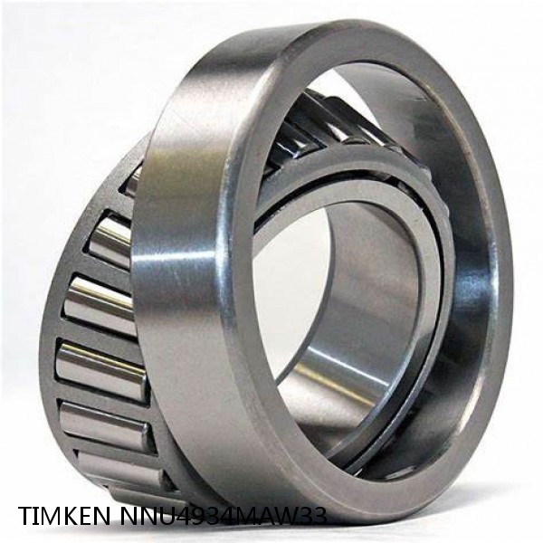 NNU4934MAW33 TIMKEN Tapered Roller Bearings Tapered Single Metric