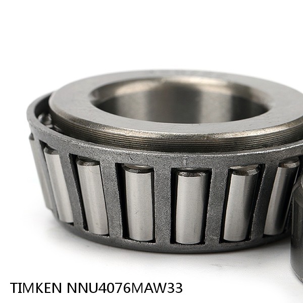 NNU4076MAW33 TIMKEN Tapered Roller Bearings Tapered Single Metric #1 small image
