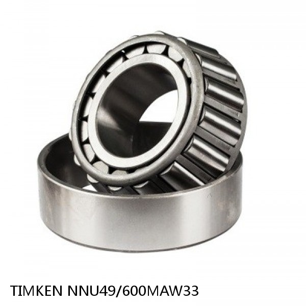 NNU49/600MAW33 TIMKEN Tapered Roller Bearings Tapered Single Metric #1 small image