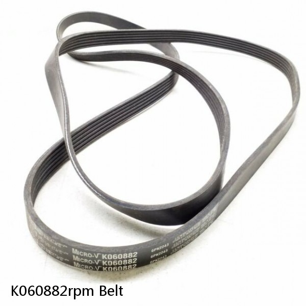K060882rpm Belt #1 small image
