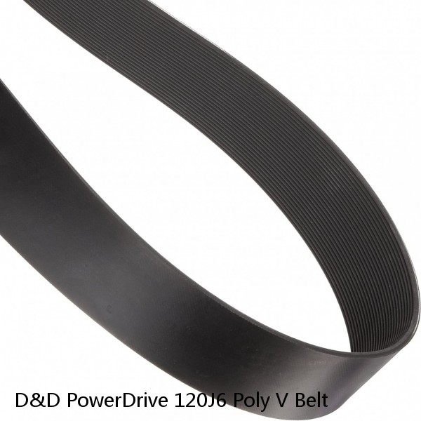 D&D PowerDrive 120J6 Poly V Belt