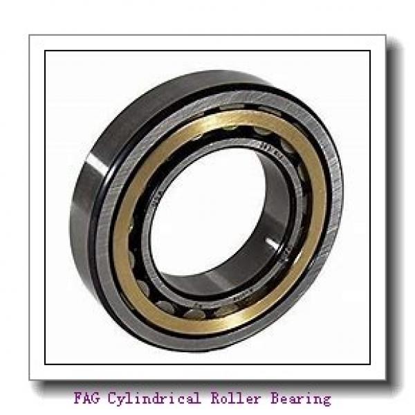 FAG NJ318-E-TVP2 Cylindrical Roller Bearing #1 image