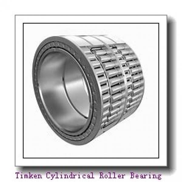 Timken NU206E.TVP Cylindrical Roller Bearing #1 image