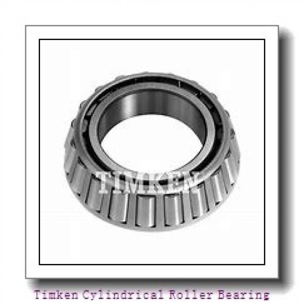 Timken NU206E.TVP Cylindrical Roller Bearing #2 image