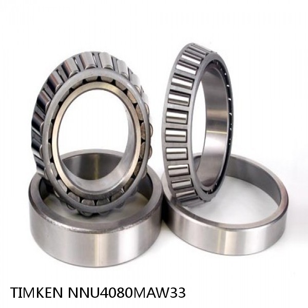 NNU4080MAW33 TIMKEN Tapered Roller Bearings Tapered Single Metric #1 image