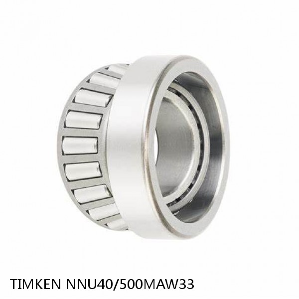 NNU40/500MAW33 TIMKEN Tapered Roller Bearings Tapered Single Metric #1 image