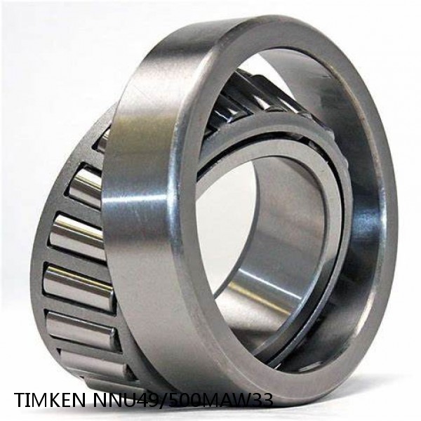 NNU49/500MAW33 TIMKEN Tapered Roller Bearings Tapered Single Metric #1 image