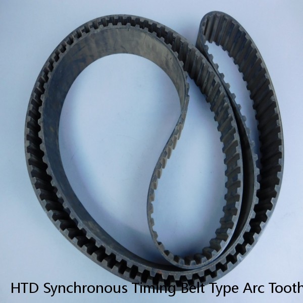 HTD Synchronous Timing Belt Type Arc Tooth Rubber and Polyurethane 8M Automatic door machine belt #1 image