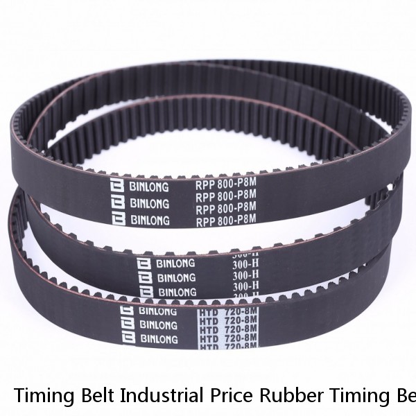 Timing Belt Industrial Price Rubber Timing Belt #1 image