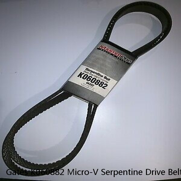 Gates K060882 Micro-V Serpentine Drive Belt #1 image