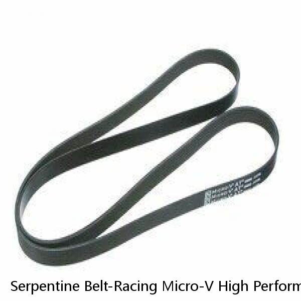 Serpentine Belt-Racing Micro-V High Performance V-Ribbed Belt Gates K060882RPM #1 image